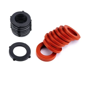10/20pcs 3/4 Inch Heavy Duty Garden Hose Water Faucet Washers Silicone Rubber Washers Seals Gasket O-Ring Leak Proof Fittings