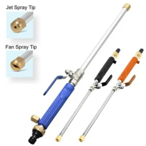 Car High Pressure Water Gun 46cm Jet Garden Washer Cleaning Hose Wand Watering Tool Spray Sprayer Sprinkler Nozzle R4Z8
