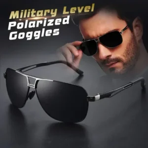 1PC Top Aluminum Magnesium Square Polarized Photochromic Sunglasses Men Sun Glasses Safety Driving Oculos De Sol Masculino