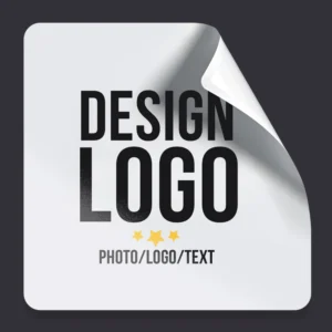 Custom Sticker Maker Kit for Events | Design Your Own Labels for Wedding Favors, Baby Announcements & Office Supplies