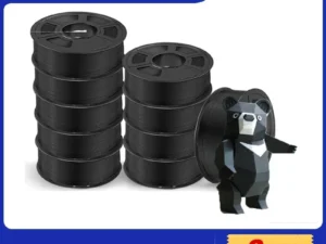 JAYO PLA PLA PLUS ABS PETG SILK Filament 1.75MM 10 Rolls / Set Refills Non-toxic PLA Meta 3D Printer Filament DIY Gift