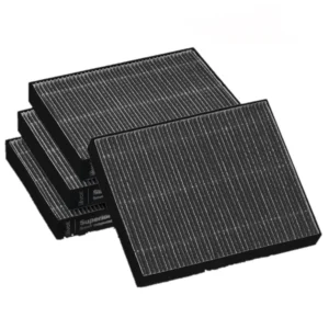 4Pack Replacement Filters For LEVOIT Superior 6000S Smart Evaporative Humidifier, Captures Large Particles & Minerals