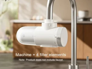 2024 Original New MIJIA Faucet Water Purifier 2 Household Kitchen Tap Visible Water Filter Activated Carbon Percolator System