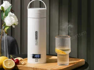 500ML Travel Electric T Kettle Fast Boiling Water Portable baby Milk Warmer Kettle 304 Stainless Steel Thermo Kettles