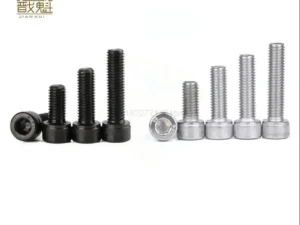 50pc M1.4 M1.6 M2 M2.5 M3 304 A2 Stainless Steel Black grade 12.9 DIN912 Hexagon Hex Socket Head Cap Allen Bolt Screw L=2-30mm