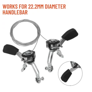 Bicycle Derailleur Bike Thumb Shifters Shifter Levers Bike Mountain Bike Thumb-tap 3x6/3x7 New Practical Useful