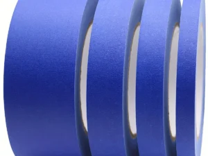 Blue Painters Tape, 1/2 inch,3/4 inch,1 inch,2 inch, Multi Size Painting Masking Tape, Clean Release Paper Tape for Home