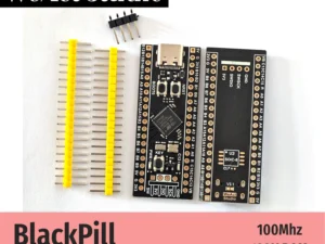WeAct BlackPill STM32F411CEU6 STM32F4 STM32 Core Board Learning Board Development Micropython