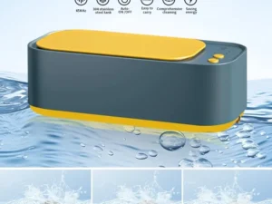 USB Powered Ultrasonic Cleaner High Frequency Vibration Machine Multi-Purpose Jewelry Watch Glasses Bracelets Cleaning Tool