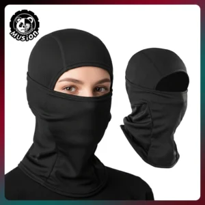 Musion Balaclava Women's Cycling Face Mask Multi Functional One Piece Headscarf Scarf Windproof Dustproof Sunscreen Four Season