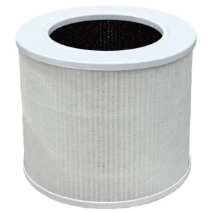 3-in-1 True HEPA High-Efficiency Activated Carbon Filter, Powerful Odor Absorption, Compatible with Levoit Core mini-RF