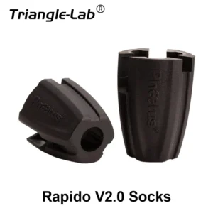 Trianglelab Rapido HOTEND V2.0 Silicone Sock for Rapido V2 Hotend for UHF and HF Hotend 3D Printer