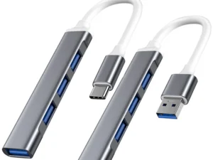 USB C HUB 3.0 Type C 3.1 4 Port Multi Splitter Adapter OTG For Xiaomi Lenovo Macbook Pro 13 15 Air Pro PC Computer Accessories