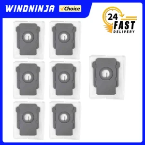 Dust Bags For iRobot Roomba i3 i3+/i4 i4+/i5 i5+/i7 i7+/i6+/i8+/j7+/j8/j9+/E5 E6 E7 S9 S9+ High Efficiency Replacement Dust Bags