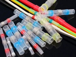 Welding Ring Heat Shrink Terminal, IP67 Waterproof, Electrical Equipment Connection Heat Shrink Tube, Wire Connector Terminal