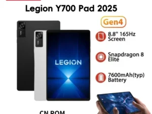 Lenovo Legion Y700 2025 CN Android Pad Gen 4 TB322FC Gaming Tab 12/256GB 16/512GB Snapdragon 8 Elite 8.8" 165Hz 7600mAh Tablets