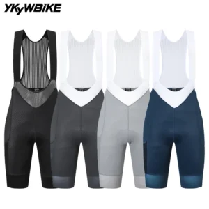 YKYWBIKE 2026 Women Cycling Bib Shorts with 6 Hours Padded Road Bike Female Bib Short Pants Summer Bicycle Bib Pants Pro Team