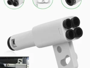 4-in-1 PTFE Adapter Filament Pipe Expansion Port 4 Feeding Modules Material Tube Extension Port for Bambu Lab X1/P1 3D Printer