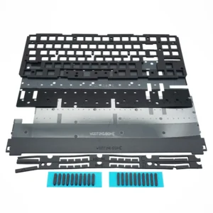 Keebox Wooting80 Keyboard Foam Package Plate Foam Bottom Foam Switch Sheet For Wooting 80 Keyboard DIY Typing Sound Foam