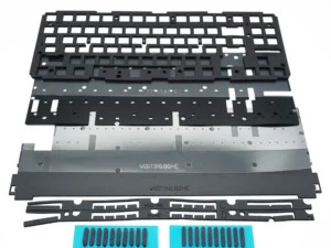 Keebox Wooting80 Keyboard Foam Package Plate Foam Bottom Foam Switch Sheet For Wooting 80 Keyboard DIY Typing Sound Foam