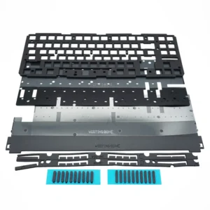 Keebox Wooting80 Keyboard Foam Package Plate Foam Bottom Foam Switch Sheet For Wooting 80 Keyboard DIY Typing Sound Foam
