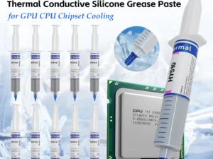 1-10PCS HY510 Thermal Conductive Compound Silicone Grease Thermal Paste for GPU CPU Chipset Cooling Grey Cooler