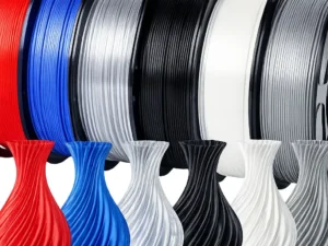 3D Printer Filament Bundle Multicolor 95A TPU 1.75mm - Blue Black Transparent Grey Red White 250g*6pack