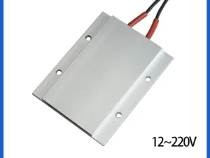 12V~220V Constant Temperature Ceramic PTC Heating Sheet Disassemble Assemble LED Lamp Beads Heater Desoldering Station 77x62mm