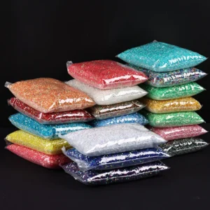 Wholesale Bulk Resin Rhinestone Jelly Color AB transparent AB 2mm,3mm,4mm,5mm,6mm Facets FlatBack Nail Art Garment Decoration