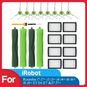 Replacement Parts for iRobot Roomba i7 i7+ i3 i3+ i4 i4+ i6 i6+ i8 i8+ E5 E6 E7 &J7 J7+ Vacuum Cleaner