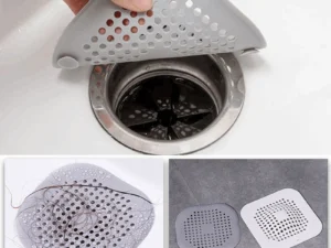 Shower Drain Plug Hair Catcher Stopper Kitchen Sink Strainer Sewer Silicone Bathroom Floor Bathtub Water Filter Home Accessories