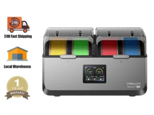 Creality Space Pi X4 Filament Dryer Dual Independent Heating Chambers Active Dehumidification FDM 3D Printer Filament Dryer Box