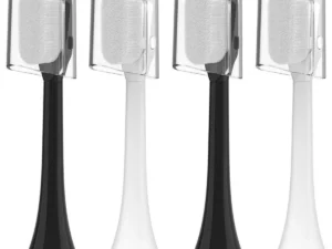 2/4PCS Ultra-fine Soft Toothbrush Gum Care Sensitive Nano Brush Heads for Phili Sonic Care HX3/HX6/HX9 Heads For 6780 3014