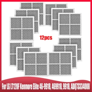 For LG LT120F Kenmore Elite 46-9918, 469918, 9918, ADQ73334008 Refrigerator Air Filter Fridge Freezer Accessorie