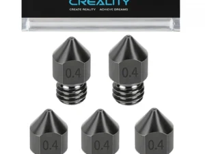 Creality Hardened Steel MK8 Nozzle for 3D Printers,Upgraded All Metal Nozzle for Ender 3 Ender-3 pro S1 CR-10 Series