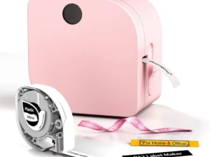 Phomemo P12 Label Maker with Tape Mini Label Printer Machine for Stain Ribbon Portable Bluetooth Label Printer Best Gift