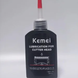 Kemei Premium Hair Clipper Blade Lubricating Oil for Trimmers Blade Corrosion for Rust Prevention fits wahl andis babyliss VGR