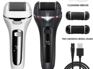 Smooth Rechargeable Pedicure Wand | Electric Feet Callus Remover | Home Foot Care Tool