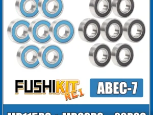 10Pcs MR115RS MR83RS Kit 20pcs 5*11*4 3*8*3 mm MR115-2RS Miniature Ball Bearings Blue Sealed MR83 2RS for RC Models/Motors