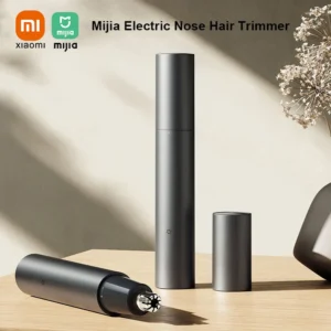 Xiaomi Mijia Electric Nose Hair Trimmer Portable Rechargeable Nose Ears Hair Eyebrow Painless Trimmer for Men Women