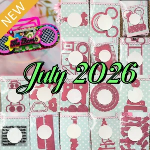 Classic Mouse Radio Skates Metal Cutting Dies Clear Stamps For DIY Decorating Scrapbook Paper Embossing Craft July 2026 New