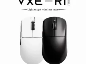 Vxe Dragonfly R1 series Wireless Mouse R1 Se Light Weight Paw3395 Nordic52840 2khz Smart Speed X Low Delay Fps Game Mouse Gift