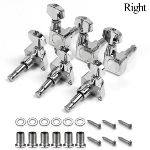 For Fender Electric Guitar Tuners Tuning Pegs Keys Machine Heads Set of 6R/1R