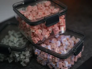 Keebox Keyboard Switches Container Storage Box PET Switches Box For Mechanical Keyboard 460ml 970ml 1300ml Keycaps Storage Box