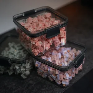 Keebox Keyboard Switches Container Storage Box 3 Pcs PC Polycarbonate Switches Box For Mechanical Keyboard