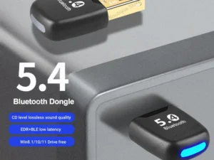 USB Bluetooth 5.4 Adapter 5.3 Audio Dongle Adaptador Mini USB Wireless Receiver/Transmitter For PC/Laptop Driver Free