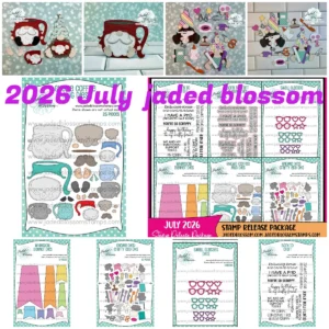 July 2026 GOTTA HAVE IT NOW STAMP RELEASE PACKAGE New Metal Cutting Dies and Stamps DIY Scrapbooking Card Stencil Paper Cards