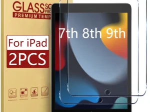 For Ipad 10.2 9th 8th 7th Generation Tempered Glass Screen Protector On Ipad 9 2021 8 2020 7 2019 Film