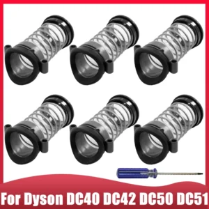 For Dyson DC40 DC42 DC50 DC51 Series Vacuum Cleaner Lower Duct Changeover Valve Hose,Short Valve Hose Replacement