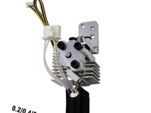 Quick Release Hotend Upgrade Kit Compatible with Anycubic Kobra S1 S1C Combo Aluminum Heat Sink Sensor Replacement Parts
